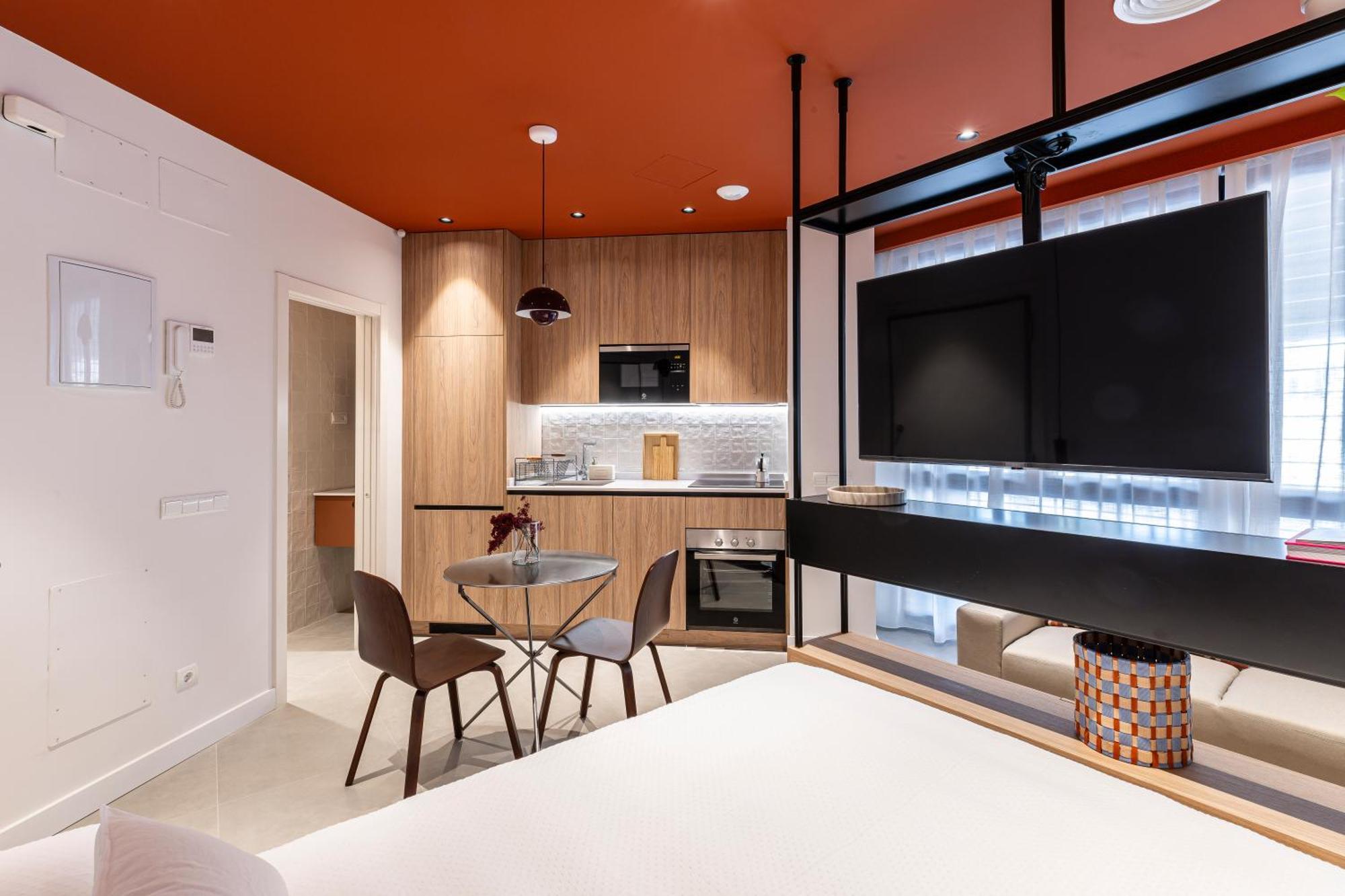 Estudios Arturo Soria By Rent Me Madrid Exterior photo